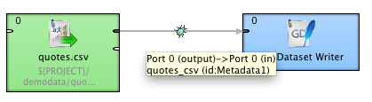 Metadata in the Tooltip